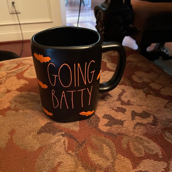 Rae Dunn Other - Rae Dunn going batty coffee mug